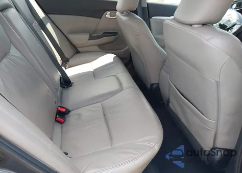 2015 Honda Civic Ex-L from USA, damaged, VIN 19XFB2F93FE244151